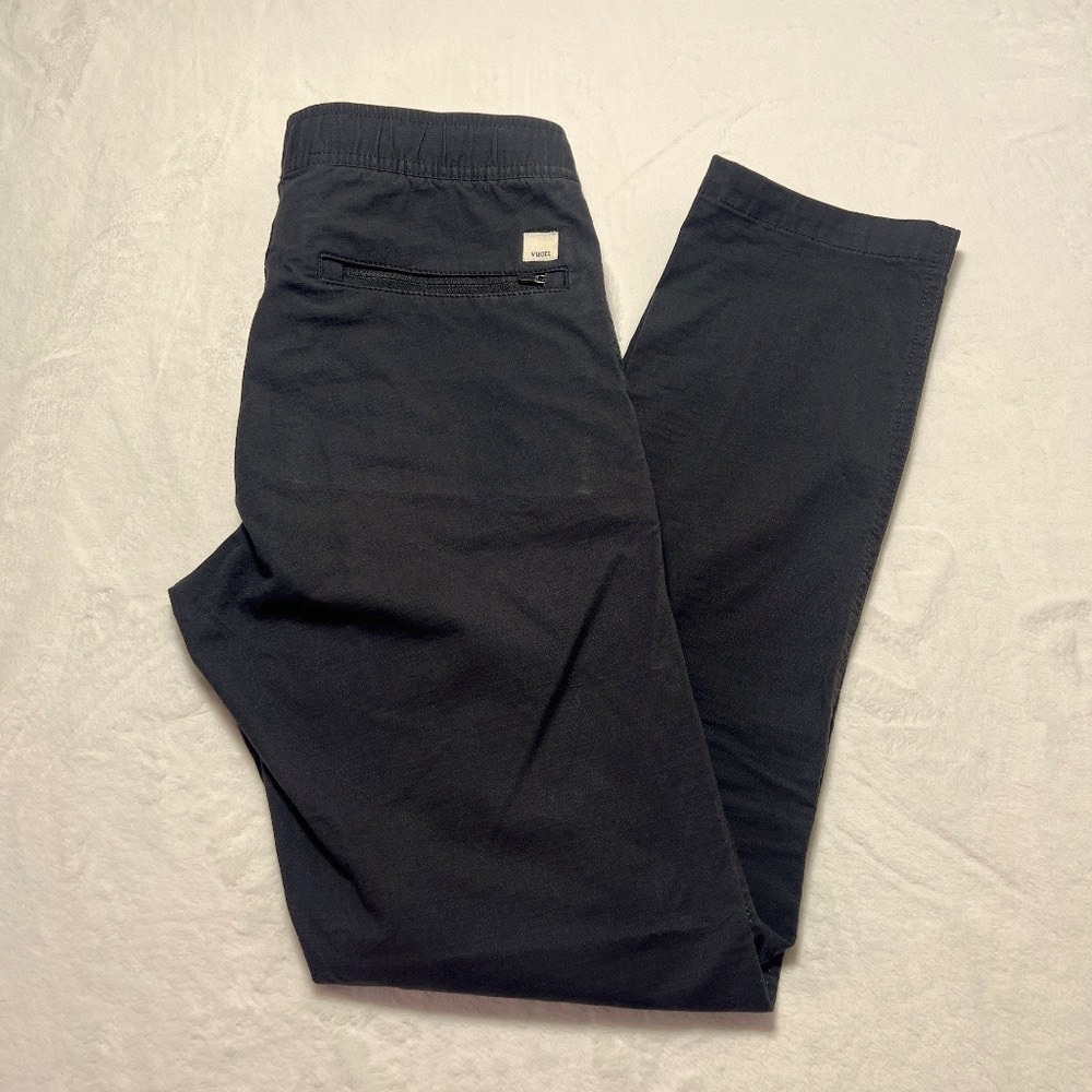 Vuori Ripstop Dura Pants Drawstring Stretch‎ Climbing Hiking Gray